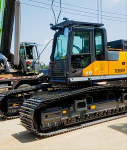 Fondation de bâtiment et construction de ports haute puissance XE600DP avec une force d'impact de 600 kN pour les projets de construction routière - Product Image 3