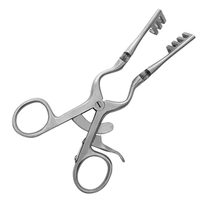 Retractor Weitlaner, Gancho para Heridas, Retractores de 16 cm, 2x3 Puntas Roma, Separador Quirúrgico de Acero Inoxidable, Eléctrico, Surgi Right - Product Image 5