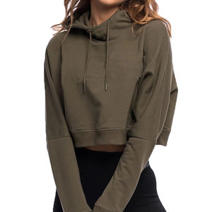 Chaqueta Corta de Forro Polar Grueso y Ligero para Mujer, Diseño Original, Tejido Ecológico, Invierno 2026, con Logotipo Personalizado - Product Image 1