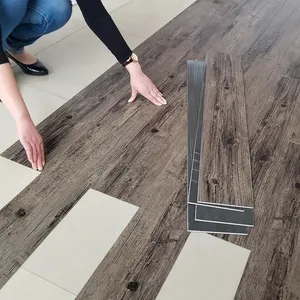 Suelo de vinilo autoadhesivo de <span class=keywords><strong>Pvc</strong></span>, 1 rollo de 60cm x 3m/10m, vinilo autoadhesivo de mármol, adhesivo impermeable para suelo - Product Image 3