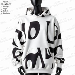 Derniers modèles de sweats à capuche à sublimation pour femmes, respirants, très vendus, meilleurs modèles, sweats à capuche à sublimation de qualité supérieure à bas prix - Product Image 6