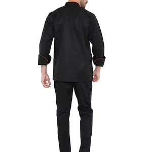 เครื่องแบบพ่อครัวเป็นมิตรกับสิ่งแวดล้อมดีไซน์ใหม่ล่าสุดผลิตในปากีสถานสำหรับพนักงานร้านอาหารและบาร์ - Product Image 3