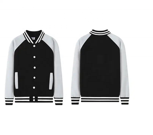 High Quality Polyester Baseball Letterman Unisex Winter Anti-Bacterial Breathable Bulk Wholesale Blank Custom Varsity Jackets - Product Image 3