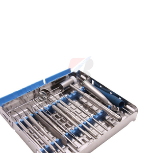 Instrumento de Fijación Externa Veterinaria, Kit de Fijación de Fracturas Óseas en Animales, Instrumentos Veterinarios de Acero Inoxidable - Product Image 1