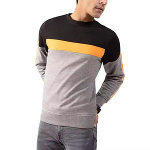 Sudadera para Hombre, Ajustada, a la Moda, al Mejor Precio al por Mayor, en Oferta, Lisa, Informal, para Venta - Product Image 1