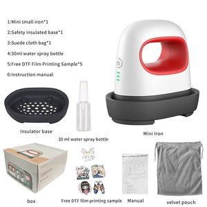 Hot Sale Easy Portable Small Hot Iron <strong>Mini</strong> Size Heat Press Machine for Shoes Hats T-shirts Labels Logos for <strong>Mini</strong> <strong>Printing</strong> - Product Image 3