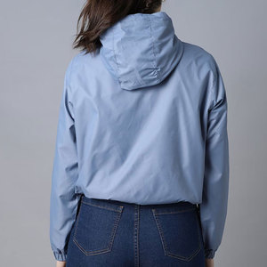 Nouvelle mode de vente en gros prix bon marché veste coupe-vent légère pour femmes quantité minimale de commande bas d'extérieur meilleure vente veste coupe-vent pour femmes - Product Image 3