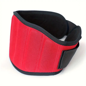 Ceinture de musculation unisexe en néoprène robuste avec protection professionnelle, fermeture à boucle réglable pour la musculation en salle de sport - Product Image 2