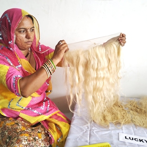 ผมมนุษย์บริสุทธิ์ผม613หยัก13*4ผมมนุษย์ผมแท้จากเรมี่100% ชาวอินเดีย - Product Image 6