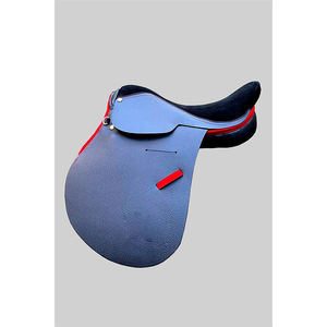 Profesional inglés americano occidental negro y azul Color doma caballo montar Polo sillín personalizable accesorios ecuestres - Product Image 6