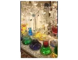 Chichas miniatures en verre givré de qualité supérieure, design unique, multicolores, best-seller, chichas égyptiennes, refroidisseurs à plusieurs niveaux - Product Image 3