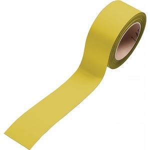EICHNER 10 m Yellow Magnetic Office Adhesive <b>Tape</b> 20 mm Bandwidth - Product Image 1