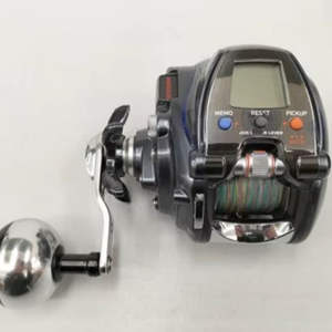 MEJOR PRECIO PARA SEABORG 300J-L NUEVO Y ORIGINAL, Carrete Eléctrico DIY de Alta Calidad con Manivela Izquierda, Pantalla en Inglés y Acero - Product Image 5