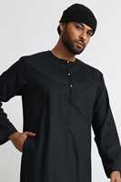 Kurta Thobes à manches longues en coton doux pour hommes Vêtements pour hommes pakistanais à forte demande pour vêtements décontractés Thobe musulman pour adultes