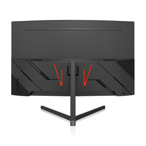 Màn hình chơi game cong siêu rộng 27 inch 4K 240Hz, tấm nền VA, viền siêu mỏng, thời gian phản hồi nhanh 1ms, LED/<span class=keywords><strong>LCD</strong></span>, dùng cho máy tính để bàn - Product Image 2