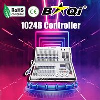 Contrôleur de lumière Dmx 1024 NOUVEL équipement de DJ d'éclairage de scène Contrôleur DMX 1024 pour contrôleur d'éclairage de scène