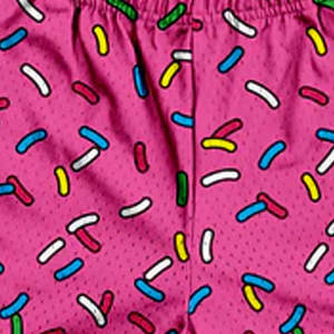 Pantalones cortos de malla impermeables ligeros unisex 100% algodón Color personalizado estilo casual para adultos - Product Image 6