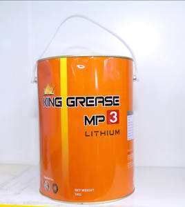 Fabrication au Vietnam pour la lubrification de machines industrielles avec prix d'usine, King Grease Multipurpose Lithium MP3 de haute qualité - Product Image 3