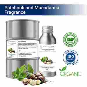 Huiles parfumées de luxe Aethon International avec patchouli et huiles naturelles de macadamia pour la relaxation et le confort (25 ml-1 L) - Product Image 1