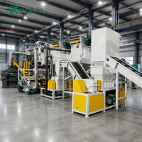 Machine de recyclage des déchets électroniques pour le broyage, le tri et la récupération des métaux