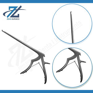 Ferris Smith Kerrison poinçon lourd 5mm morsure 229mm coupe vers le haut ensemble d'instruments chirurgicaux en acier inoxydable certifié CE - Product Image 3