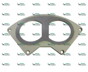 PLACA DE SOPORTE DE MOTOR para PUTZMEISTER - Product Image 3