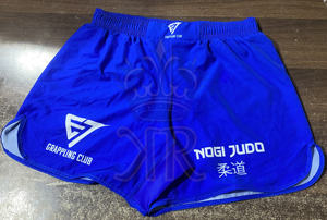 Shorts de combat MMA en polyester et élasthanne pour arts martiaux et grappling – Vente en gros - Product Image 2