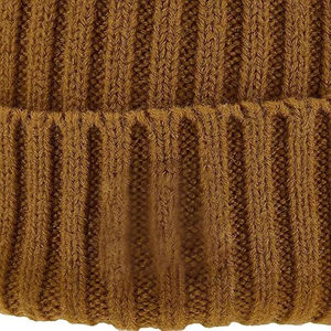 Gorro de Invierno Personalizado con Bordado OEM, Diseño Jacquard con Letras, Multicolor, Liso, 100% Acrílico, Transpirable - Product Image 5