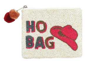 Mignon Fantaisie De Luxe À La Main Carré Perlé Broderie Porte-Monnaie Belle À La Mode Nouveau Design Élégant De Noël Décoration De La Maison - Product Image 2