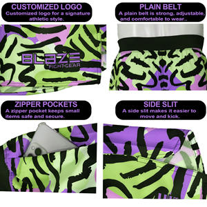 Short MMA pour homme jym workout NO GI bjj jiu-jistu short de jogging et de combat pour homme imprimé par sublimation pour quantité minimale de commande bas - Product Image 5