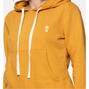 Sudaderas con capucha de mujer de gran tamaño personalizadas Sudadera de invierno de nuevo estilo en blanco liso a granel - Product Image 5