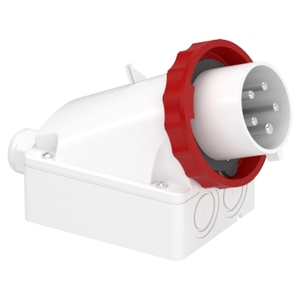 Per SCHNEIDER ELECTRIC 83571 Mureva PK 32A 3P+N+E 400V IP67 Connettori Circolari a Muro - Product Image 1