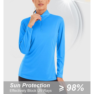 T Shirt Golf Tops pour femmes Plus Size Respirant Coton Polo de golf pour femmes Quick Dry Tennis Running Polo - Product Image 2