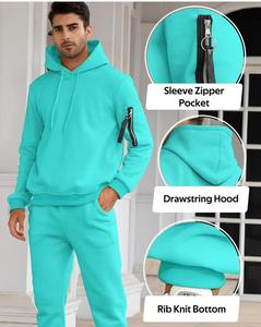 Survêtements pour hommes fabriqués en usine en nylon Logo personnalisable pour la salle de sport et le jogging Créez votre propre design - Product Image 5