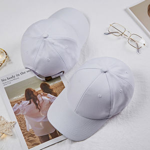 Gorra deportiva de algodón 100% de alta calidad con logotipo personalizado, gorra de béisbol bordada en azul marino, estilo deportivo bordado a mano - Product Image 3