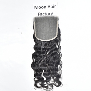 ผมคนอินเดียแบบดิบปิดเป็นลอนนุ่มเหมือนเส้นผมธรรมชาติสำหรับการส่งออก - Product Image 1