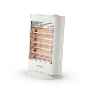 QUARZIA Calentador Eléctrico de 1200W, Capacidad de 45m, HUMI Blanco 99227, Estufa de Carbón - Product Image 2