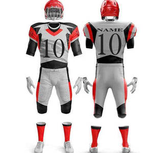 2025 nuevas camisetas de fútbol americano precio barato personalizado fútbol americano entrenamiento juvenil sublimación Jersey uniforme - Product Image 4