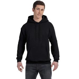 Venta caliente de diseño personalizado de alta calidad de sublimación de color sólido suave y cómodo algodón sudaderas con capucha de los hombres al por mayor precio barato - Product Image 3