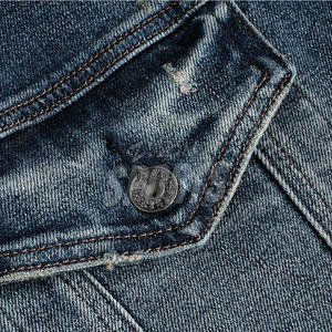 Chaqueta profesional ajustada de algodón 100% para hombre, Pantalones vaqueros de diseño personalizado para uso informal y al aire libre, temporada de invierno - Product Image 5