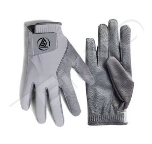 Gants de golf souples avec logo personnalisé pour hommes et enfants en cuir lavable et cabretta pour les sports d'extérieur - Product Image 2