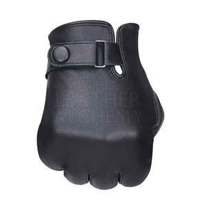 Guantes de Vestir de Cuero Premium Hechos con Material Suave y Duradero que Proporciona un Ajuste Cómodo y Movimiento Flexible - Product Image 3