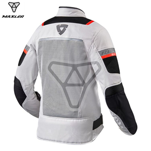 Men's Summer Cordura Riding Jacket Full Body Protection Breathable Windproof Motorbike Clothing Plus Size Safety Jacket for - Product Image 2