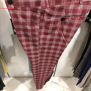 Pantalones Chinos Casuales para Hombre, Corte Ajustado, Elásticos, Tallas Grandes, Cintura Alta, Estampados, 100% Algodón, Diseño Personalizado, Turquía - Product Image 3