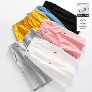 Short mince à cordon de serrage pour hommes de haute qualité 100% coton Satin respirant rue pantalon de sport décontracté marque de haute qualité - Product Image 2