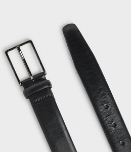 Cinturones de cuero genuino de alta calidad de color personalizado Hebilla de cobre Estilo vintage Fácil de usar Tamaños personalizados para hombres - Product Image 3