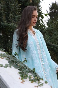 Nouvelle collection de costumes ethniques pakistanais et indiens brodés à la main Décoration à pampilles pailletées pour fête et mariage - Product Image 4