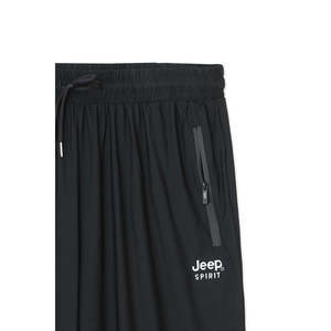 Dri-Fit 100% coton Cargo pantalon Anti-boulochage Anti-rides blanchi pli détail droit léger 6XL XL pour vêtements de travail - Product Image 1