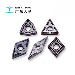 טמפרטורה גבוהה עמיד עיבוד שבבי superalloys ניקל סגסוגות כרסום חותך tnmg wnmg nmg oem - Product Image 1