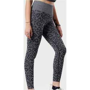 Women's High Quality Casual Spandex/Polyester Yoga Leggings Breathable Solid Logo Waist Winter Exercise Fitness Wear All Sizes - Product Image 5